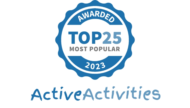 ActiveActivities Most Popular 2023 Award